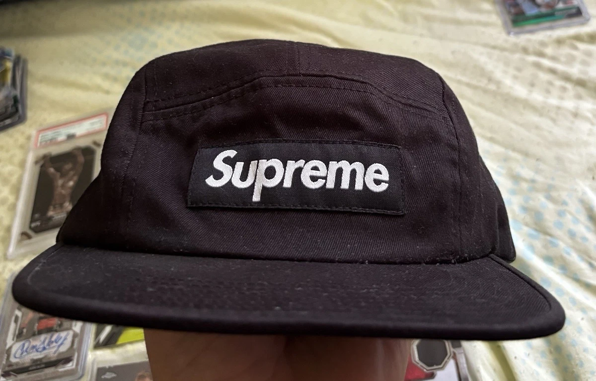Supreme Black Hats for Men for sale - eBay