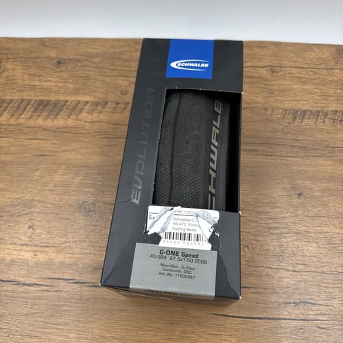 Schwalbe G-One Speed TLE Tire 650b x 38 mm 27.5 x 1.5 Tubeless