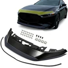 For 2022 2023 2024 Mazda 3 Upper Radiator Grille Black BDTS-50-7E0B-6D