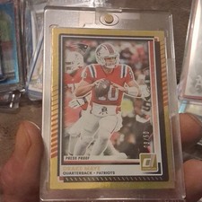 Donruss Topps Panini Rookie Card Lot Drake Maye Patriots NFL 2024 10 Cards