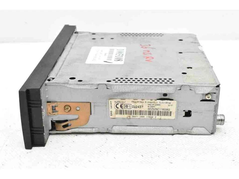 SEAT LEON 1M1 Musik-Player mit GPS 1M0035186K 2003 32046912 - Bild 3 von 4