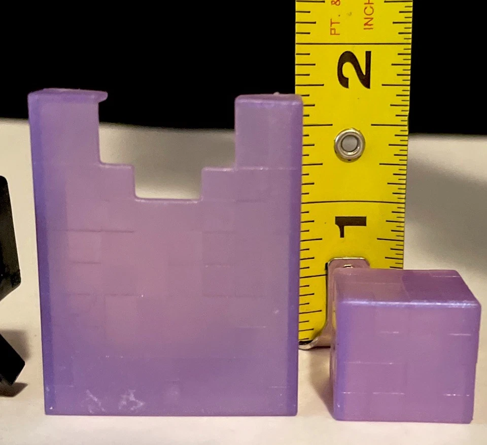 Minecraft Alex con paquete de hierba de caballo esqueleto conjunto de 14 cubos de magma Foto 3 de 4