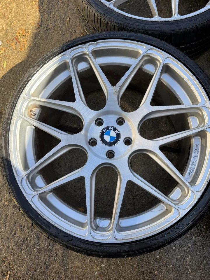 22in Rovos Wheels and tires (off set ) - Image 2 of 4