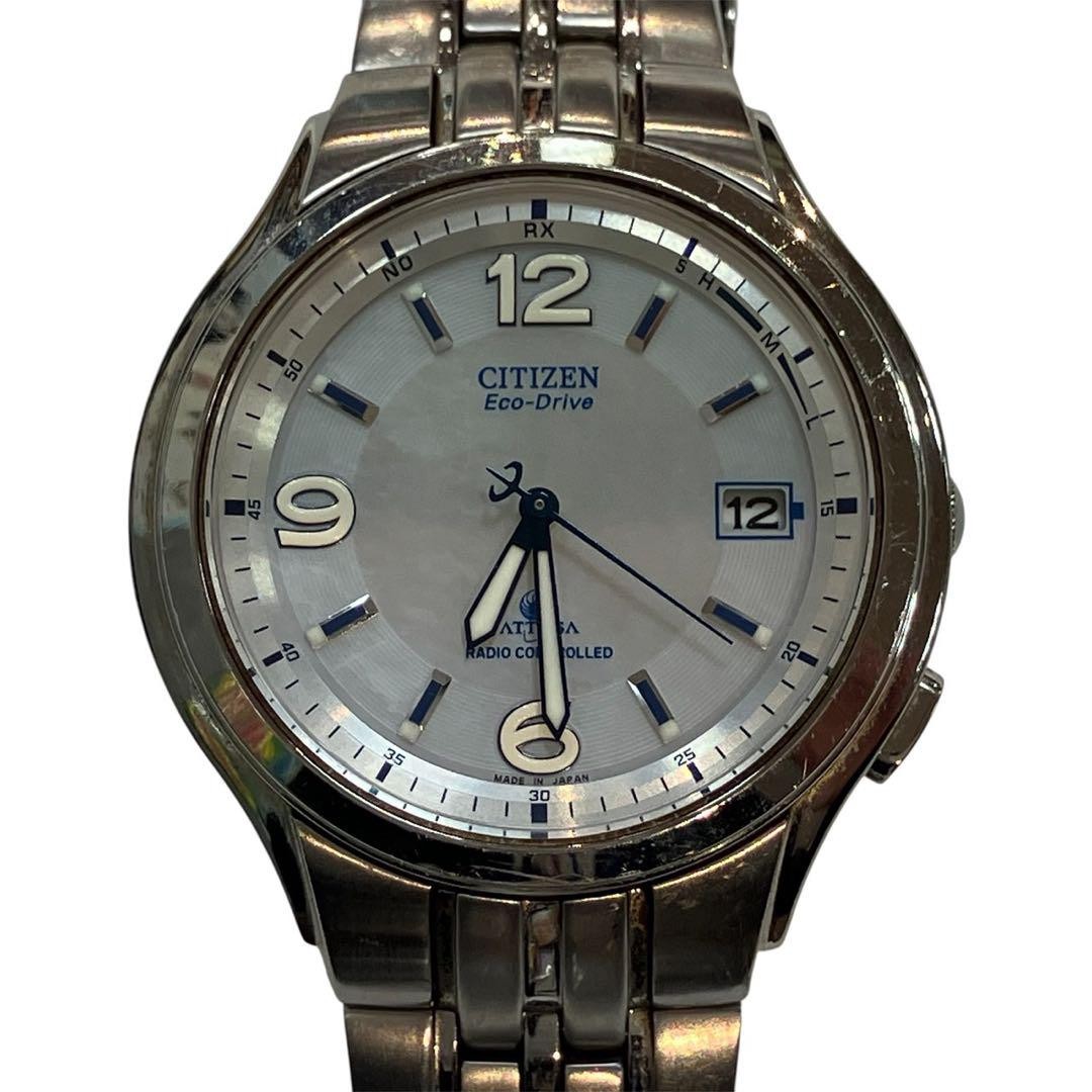 Attesa M2 Citizen Eco-Drive Watch | eBay