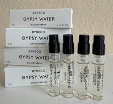 4 x Byredo Eau De Parfum Samples 4 x 2 ml Gypsy Water