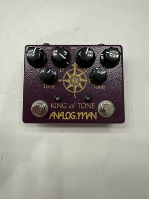 Ly-Rock Analogman King Of Tone Clone Overdrive Guitar Effect Pedal