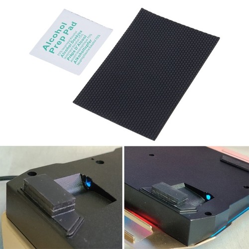 Rubber Non Slip Pad Self-Stick Keyboard Foot Pads 1Set Replacement Keyboard Feet - Afbeelding 6 van 11