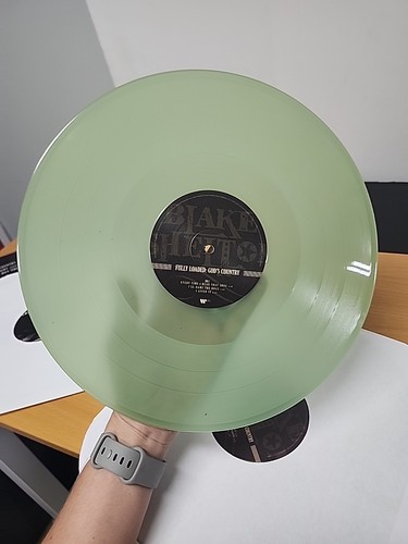 Blake Shelton Fully Loaded God's Country Limited Edition Clear Vinyl LP - Picture 9 of 11