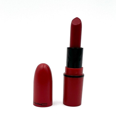 #ad New MAC Matte Lipstick Russian Red Mini Size $13.90