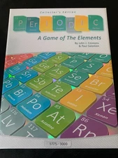Periodic A Game Of The Elements Collector's Edition 1775/3000