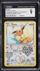 CGC 9 Eevee Holo Legendary Treasures Radiant Collection B&W 2013 Pokemon #RC14
