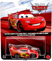 Disney Pixar DXV29 Cars 1:55 Auto Lightning Mcqueen With Racing Wheels FLM20