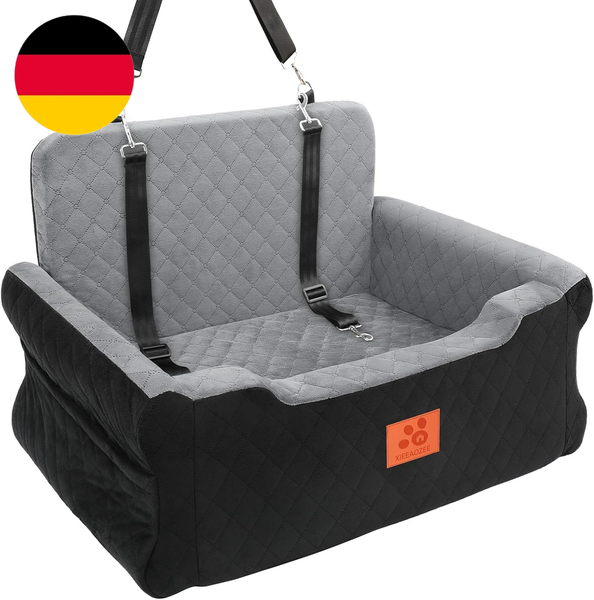 GL Glenslave Hundesitz FüR Auto FüR GroßE Und Mittlere Hunde Bis 25 Kg – Aus Wei-image