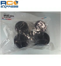 Tamiya Black Wheels: CW-01 Lunchbox Black Edition - Front & Rear TAM9335666