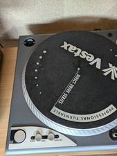 Vestax Direct Drive DJ Turntables for sale - eBay