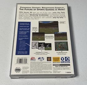 FIFA Soccer 96 -  Sega Saturn, 1996 -tested Authentic