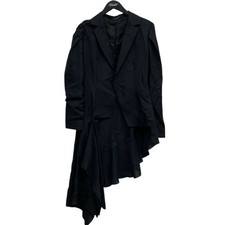 Yohji Yamamoto Yohji YAMAMOTO COLLECTIONS25SS Layered Jacket Black Size: