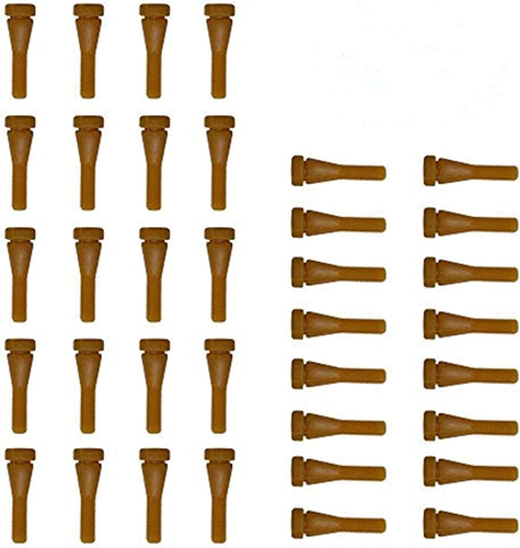 Dita Di Gomma (50 PCS) per Macchina Spennapolli, Buona Qualità - Foto 9 di 12