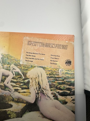 Atlantic SD 19130 - Led Zeppelin - Houses of the Holy - Hype Sticker - Sealed - Picture 3 of 10