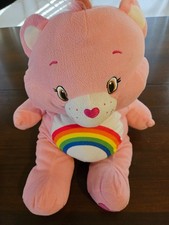 Giant Big Care Bears CHEER BEAR 26" Plush Stuffed Animal
