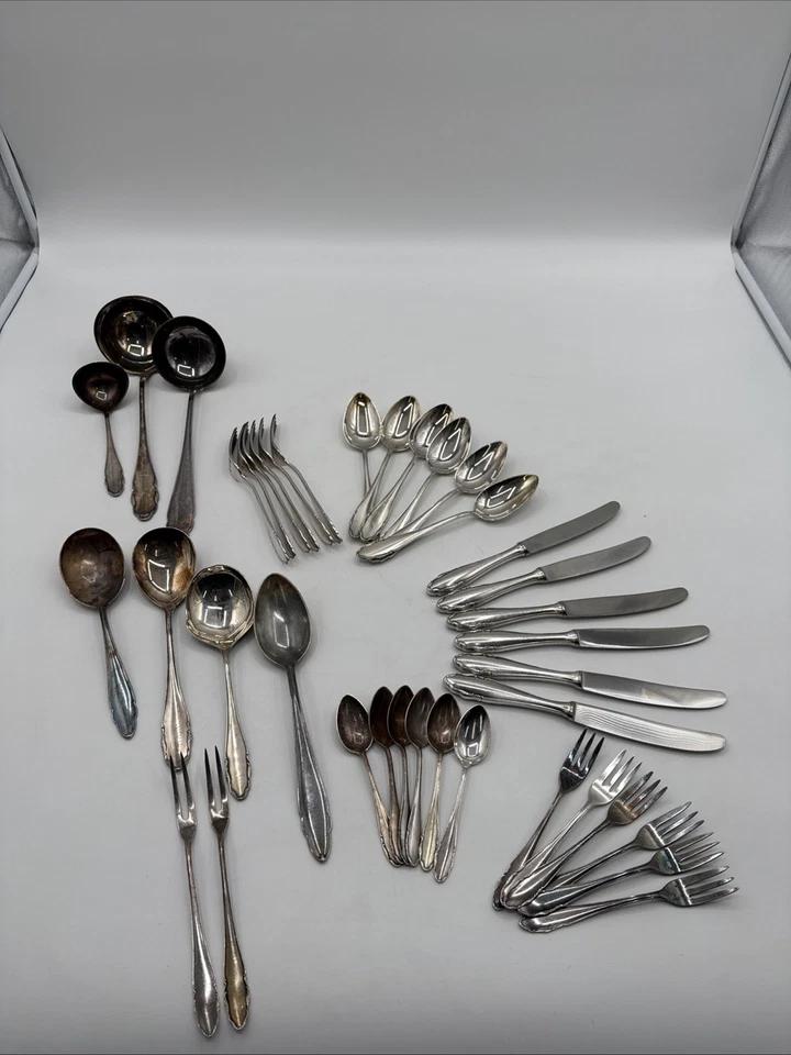 B651 WMF Posate IN Argento Grande Bundle Altre Cose 2200 (Completare), 2300 90 - Immagine 2 di 4