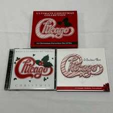 Chicago Ultimate Christmas Collection Rhino 2012 ReIssue 2 CD Set Bill Champlin