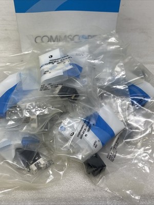 Commscope 1933377-1 Undercarpet System Cat6 Data Kit, SL 110 JK, Lot Of (10)