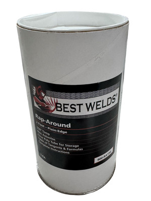BEST WELDS Rap-Around, Small, 2-1/2'' x 2ft, Abrasion & Heat Resistant, 900-RA150