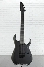 Ibanez Iron Label RGDRB71 Electric Guitar - Black
