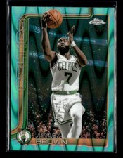 Jaylen Brown 2025-26 Topps Chrome Basketball Aqua RayWave 157/199 [jm147