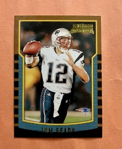 2000 Bowman Tom Brady #236 (RC) Rookie Card