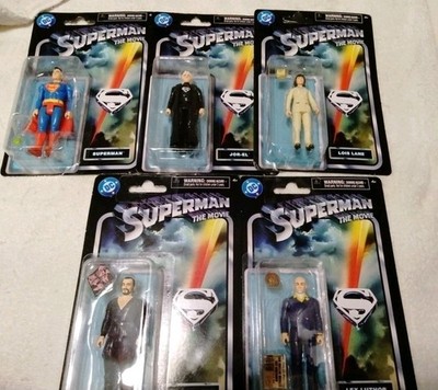 2025 Spin Master DC Superman the Movie Retro Style Action Figures - Set of 5