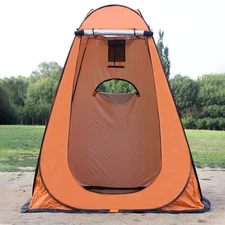 Pop Up Privacy Tent Shower Tent Outdoor Camping Bathroom Toilet Tent PXHB