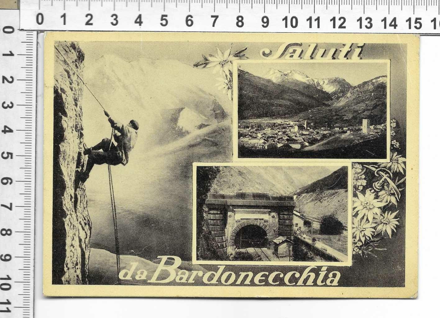 142 - BARDONECCHIA - SALUTI DA -