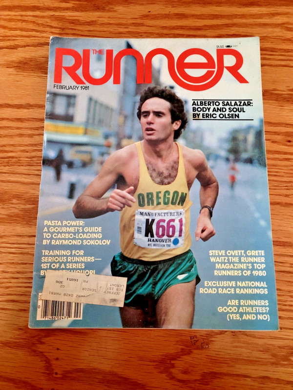 The Runner  February 1981  Alberto Salazar  1980 In Review  Pasta Power