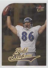 2004 Fleer Ultra Gold Medallion Todd Heap #144 12zm