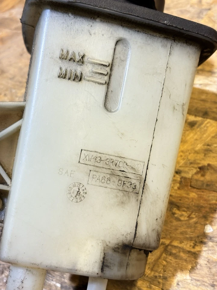 BOTELLA FLUIDA DIRECCIÓN ASISTIDA JAGUAR TIPO S 99-07 X202 XW433R700AC Foto 3 de 4