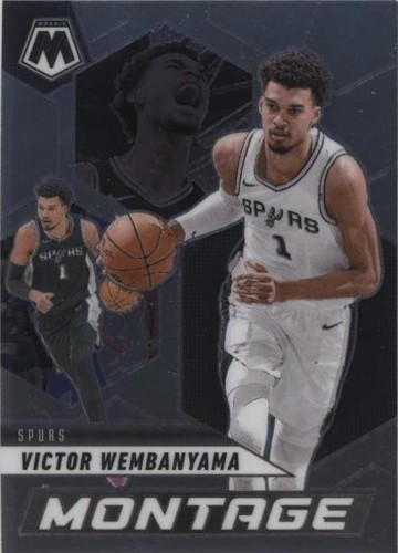 ghostwrite victor wembanyama ウェンバンヤマ 2024-25 GHOSTWRITE GAME FACE VICTOR WEMBANYAMA 425/1000 - SAN