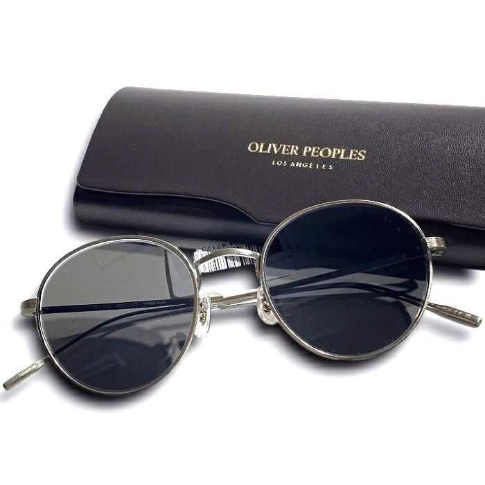 OLIVER PEOPLES ALTAIR Sunglasses OV1306ST 5311R5 Metal Boston Made