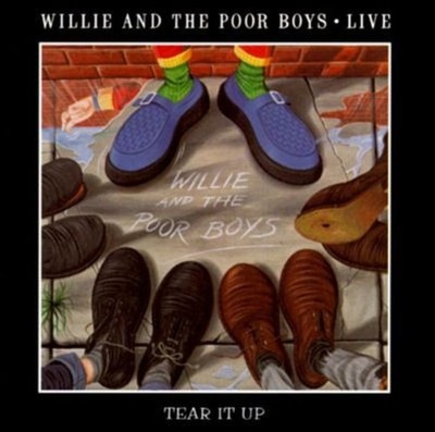Willie And The Poor Boys - Live: Tear It Up (CD, 1994, Blind Pig) Bill Wyman