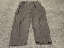 Gap Pants Womens 4 Brown Corduroy Straight Leg Cotton Casual Classic 26x28 NWT