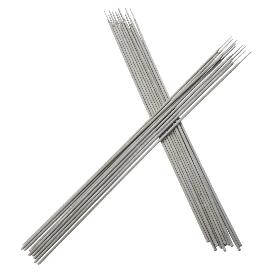 20 cables de soldadura de electrodo de acero inoxidable 304 A102 1,0 mm-4,0 mm varilla de soldadura Foto 4 de 4