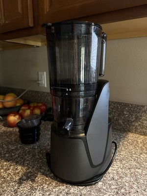 EanOruus Juicer Machines, 3-in-1 Cold Press Juicer with 6.5'' Extra Large Chute,