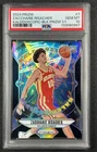 2024 Panini Prizm Basketball Black Zaccharie Risacher #7 PSA 10