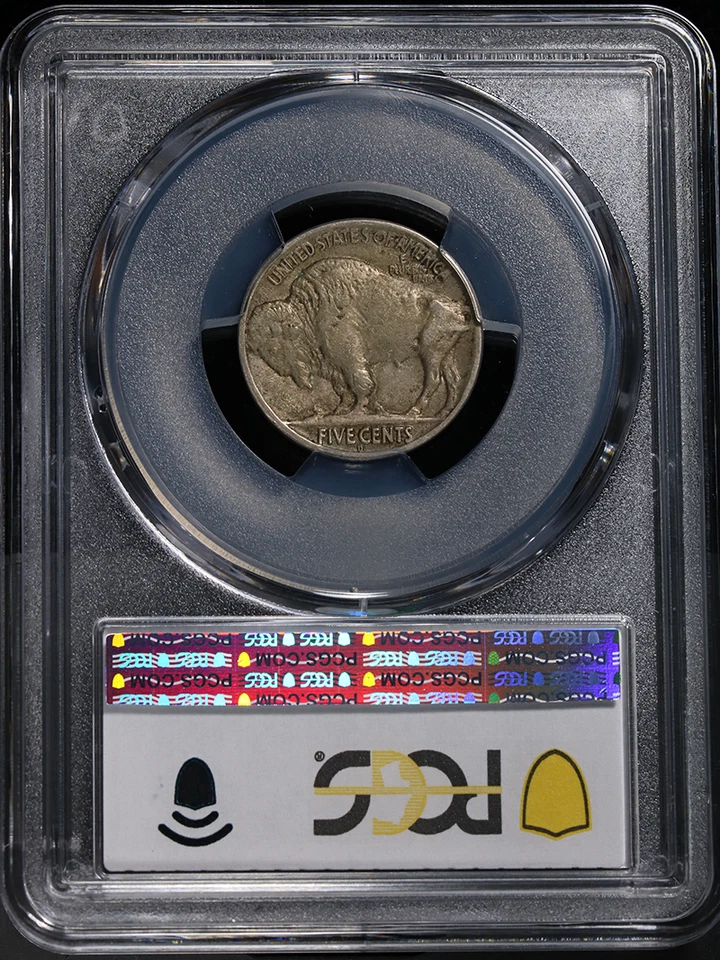 1917-D Buffalo Nickel PCGS XF40 Great Eye Appeal Strong Strike - Image 4 of 4