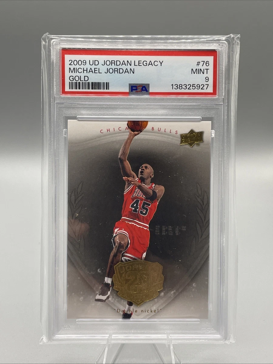 Michael Jordan 9 Graded Basketball Sports Trading Cards