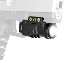 Pistol Light Laser Combo Beam Tactical Flashlight Circular Laser Sight 1200Lumen