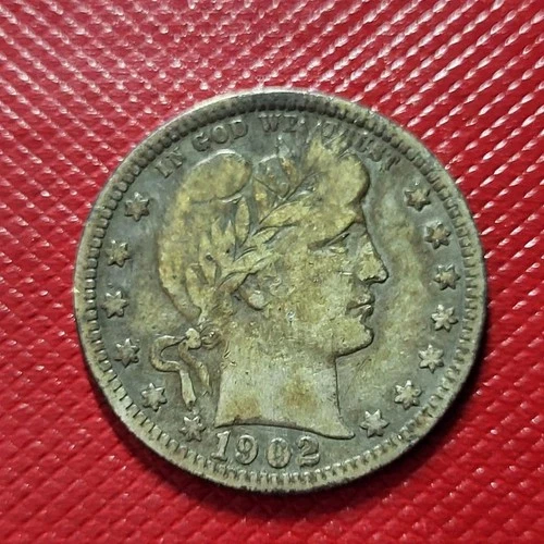 1902 Barber Quarter