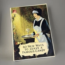Vintage Advertising Cook Book Cooking Recipe 1926 Oh Henry Williamson Candy Co.