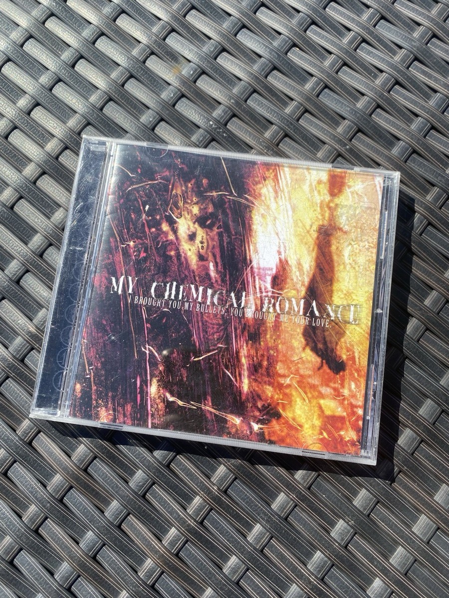 廃盤 CD My Chemical Romance I Brought You My Chemical Romance I Brought You Bullets Me R Japan CD Wpcr